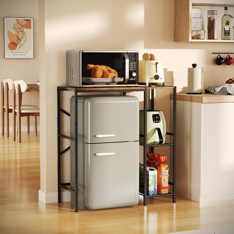 Multi-layer Kitchen Microwave  - Kitchen Baking Rack incelemesi ve fiyatı