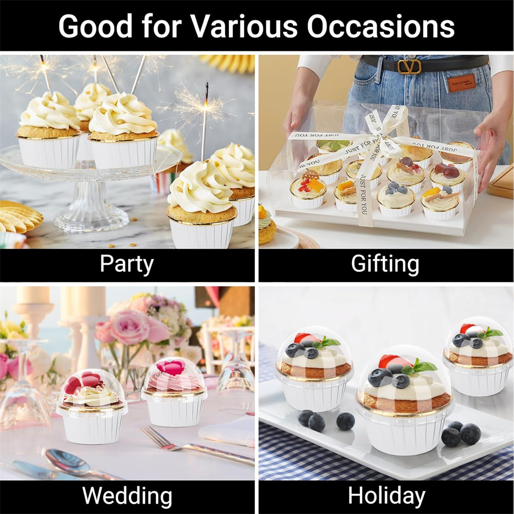50 pcs Muffins Cup Paper Cupca - Kitchen Tools In Baking incelemesi ve fiyatı