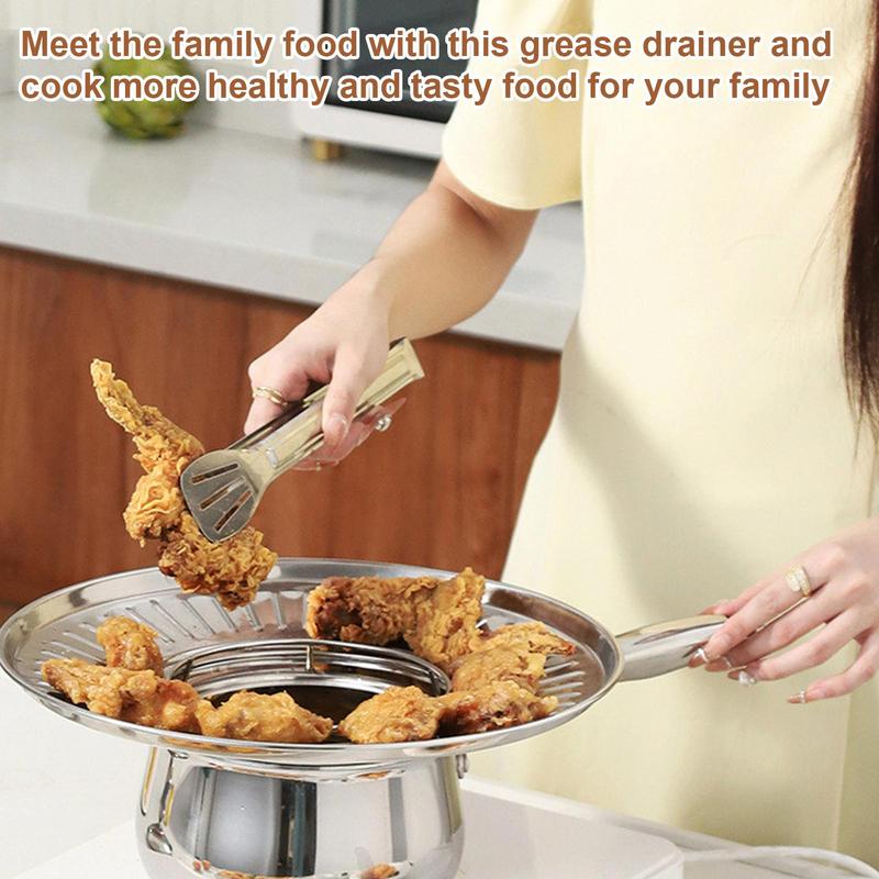 Fried Food Draining Rack Stain - Kitchen Baking Rack incelemesi ve fiyatı