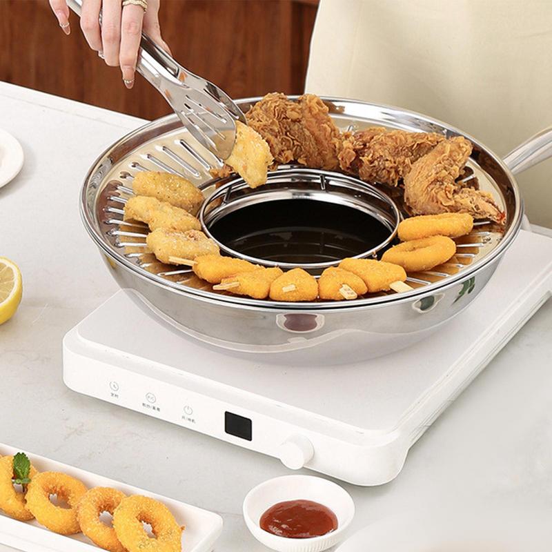 Fried Food Draining Rack Stain - Kitchen Baking Rack incelemesi ve fiyatı