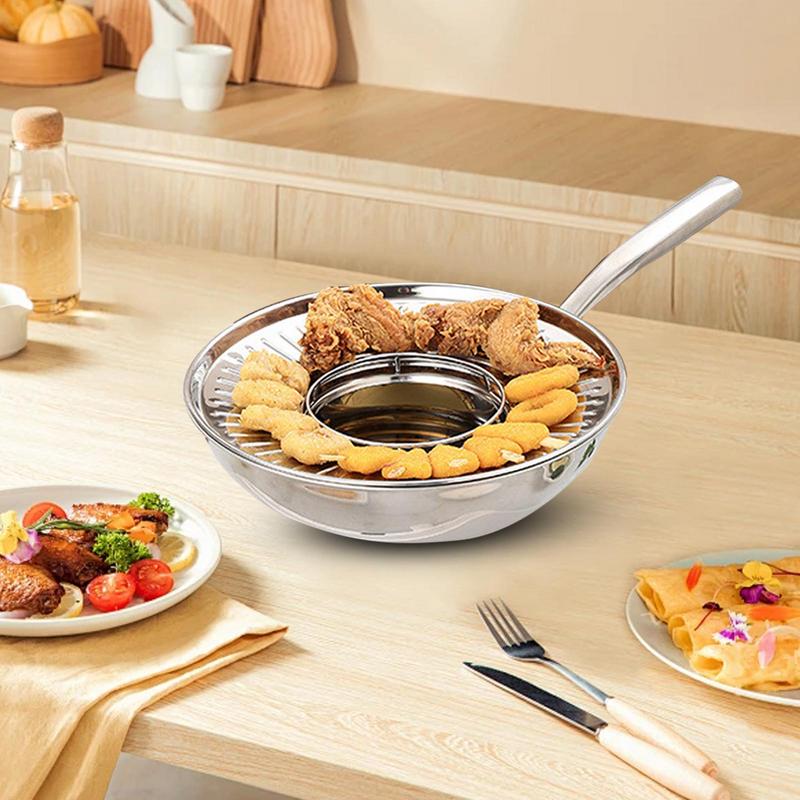 Fried Food Draining Rack Stain - Kitchen Baking Rack incelemesi ve fiyatı