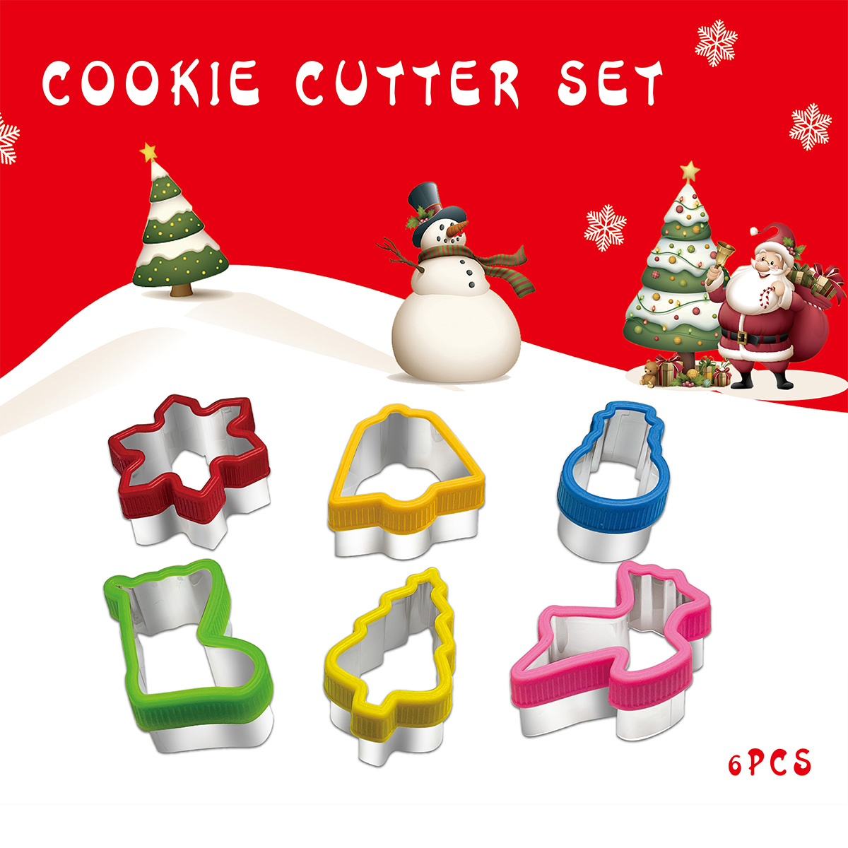 Christmas cookie cutting handg - Kitchen Baking Set incelemesi ve fiyatı