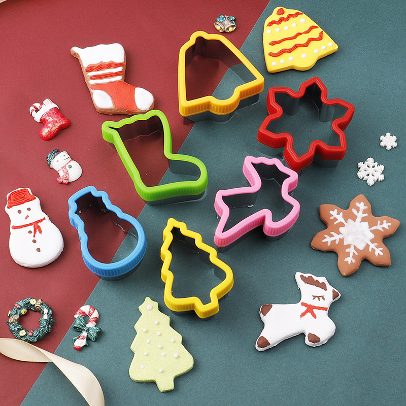 Christmas cookie cutting handg - Kitchen Baking Set incelemesi ve fiyatı