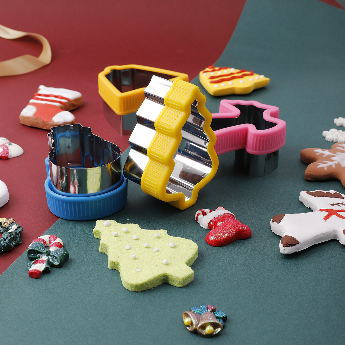 Christmas cookie cutting handg - Kitchen Baking Set incelemesi ve fiyatı