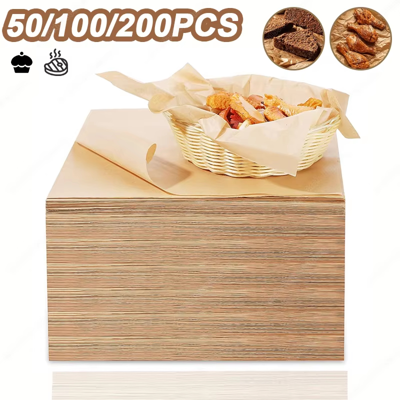 50/100/200PCS Baking Paper Par - Kitchen Baking Utensil incelemesi ve fiyatı