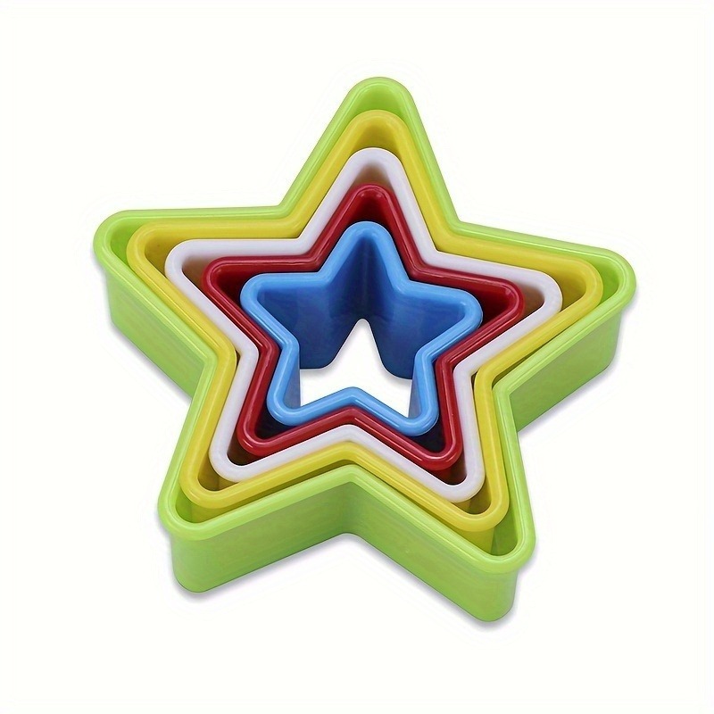 1/2/3PCS Star Shaped Cookie Cu - Kitchen Baking Utensil incelemesi ve fiyatı