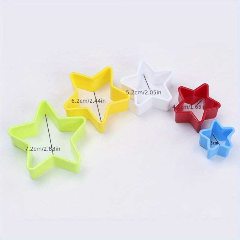 1/2/3PCS Star Shaped Cookie Cu - Kitchen Baking Utensil incelemesi ve fiyatı