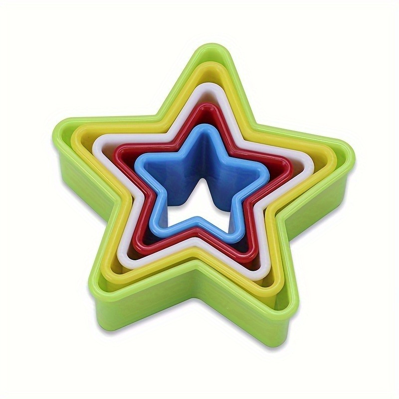 1/2/3PCS Star Shaped Cookie Cu - Kitchen Baking Utensil incelemesi ve fiyatı