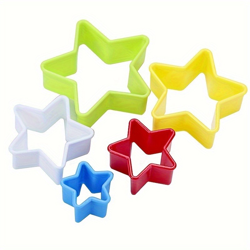 1/2/3PCS Star Shaped Cookie Cu - Kitchen Baking Utensil incelemesi ve fiyatı
