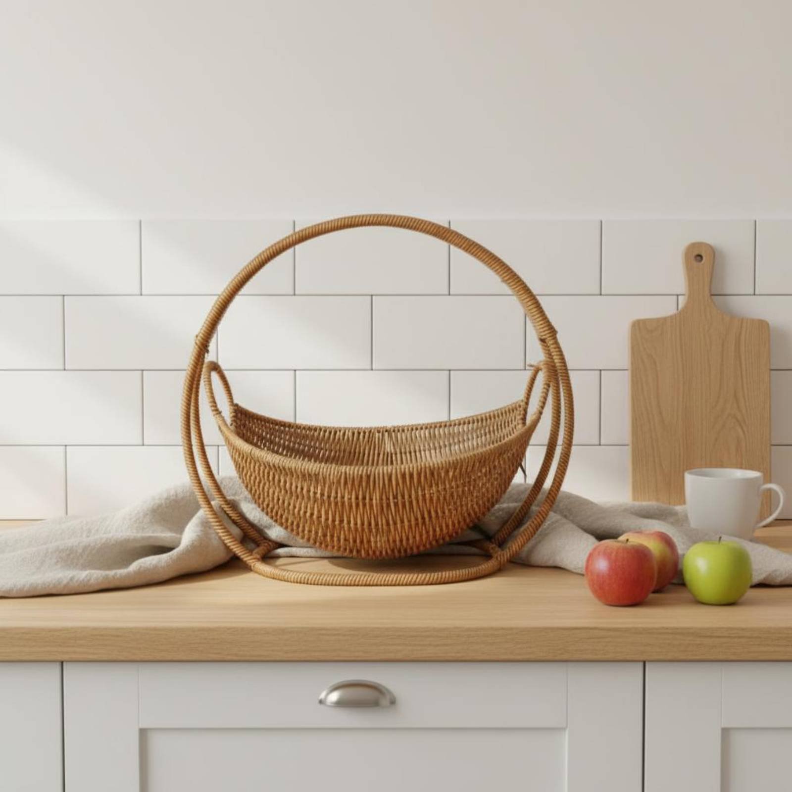 Cradle Design Bread Basket Han - Kitchen Tools In Baking incelemesi ve fiyatı