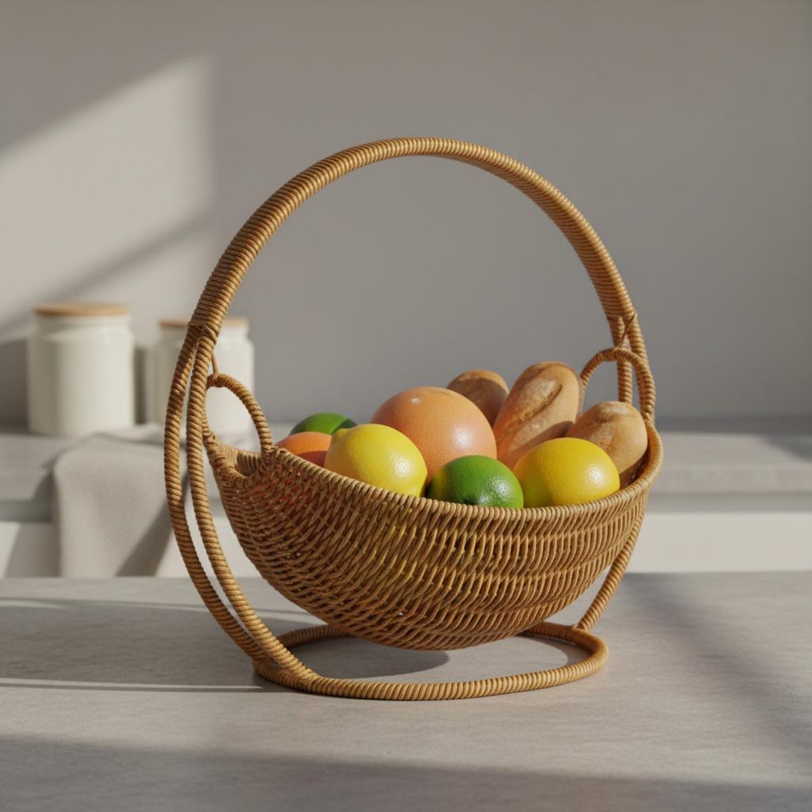 Cradle Design Bread Basket Han - Kitchen Tools In Baking incelemesi ve fiyatı