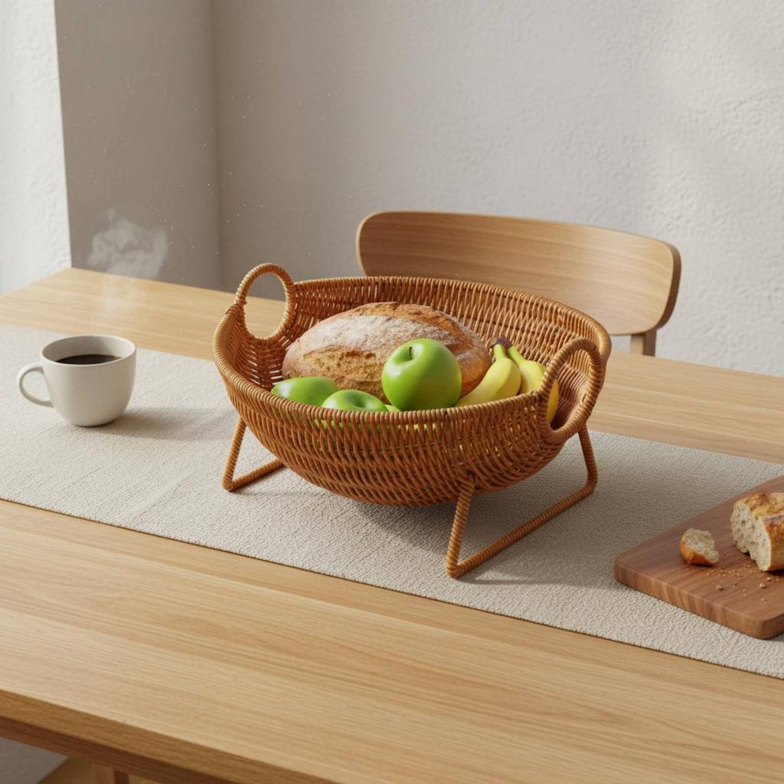 Cradle Design Bread Basket Han - Kitchen Tools In Baking incelemesi ve fiyatı