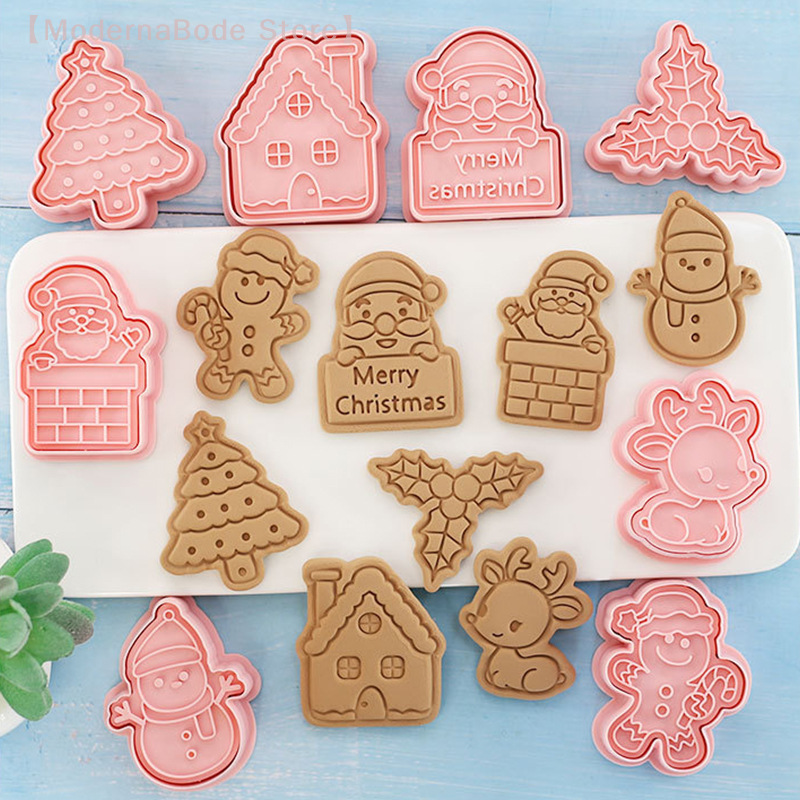 【M】3D Christmas Cookie Cutter  - Kitchen Baking Set incelemesi ve fiyatı