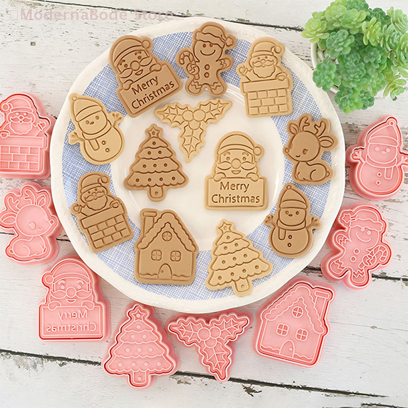 【M】3D Christmas Cookie Cutter  - Kitchen Baking Set incelemesi ve fiyatı