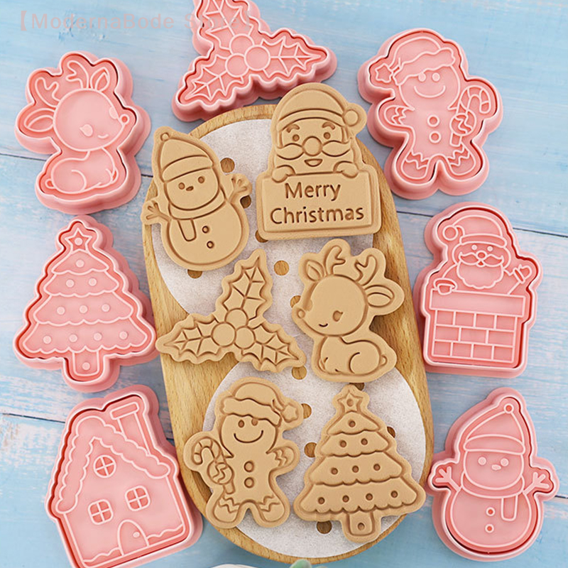 【M】3D Christmas Cookie Cutter  - Kitchen Baking Set incelemesi ve fiyatı