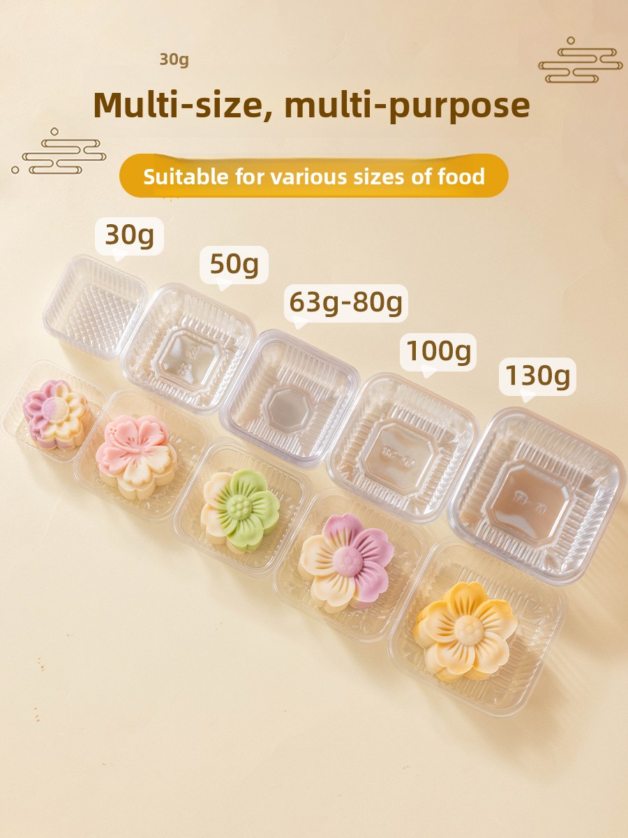 Thickened Plastic Mooncake Pac - Kitchen Tools In Baking incelemesi ve fiyatı