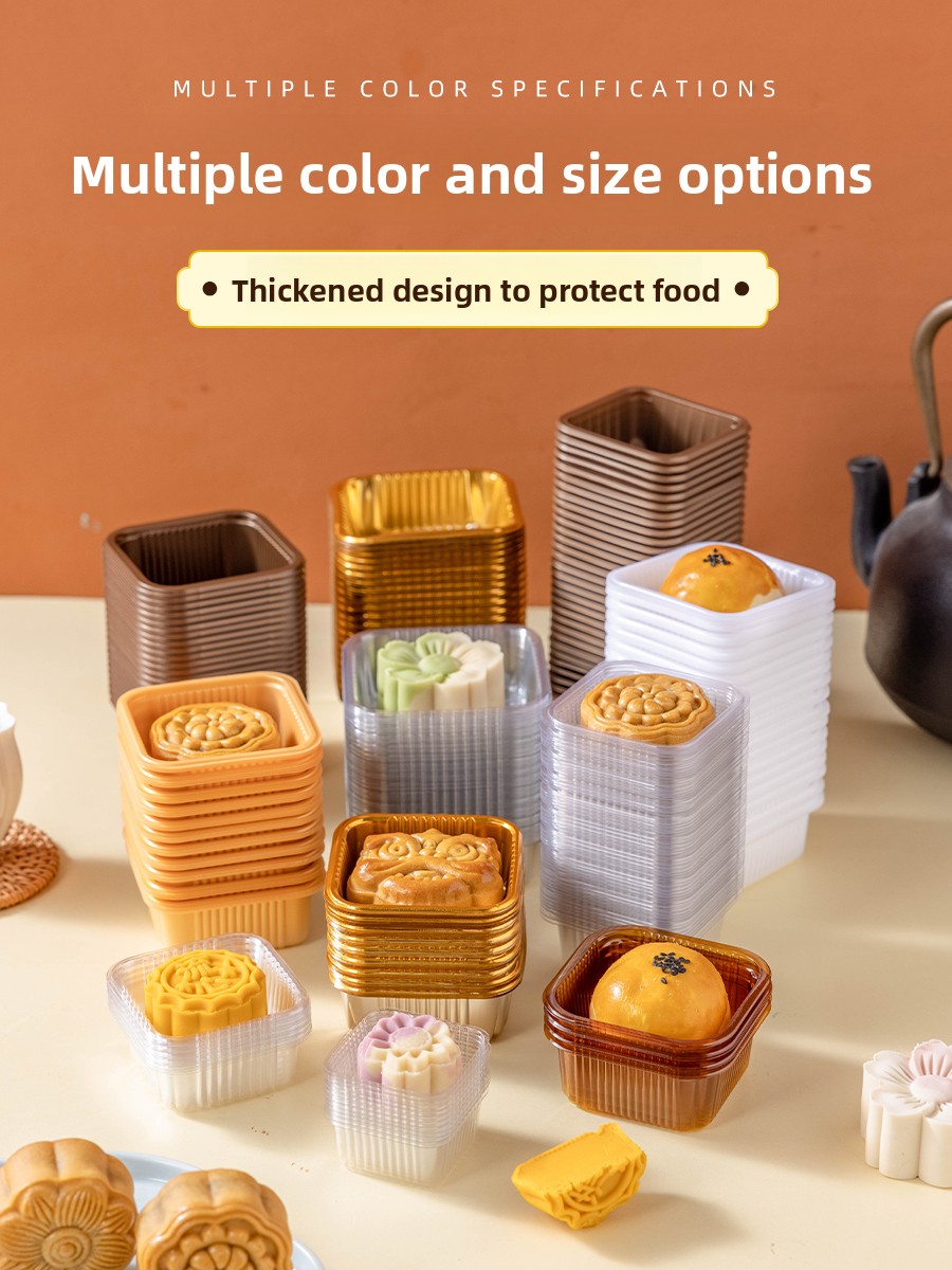 Thickened Plastic Mooncake Pac - Kitchen Tools In Baking incelemesi ve fiyatı