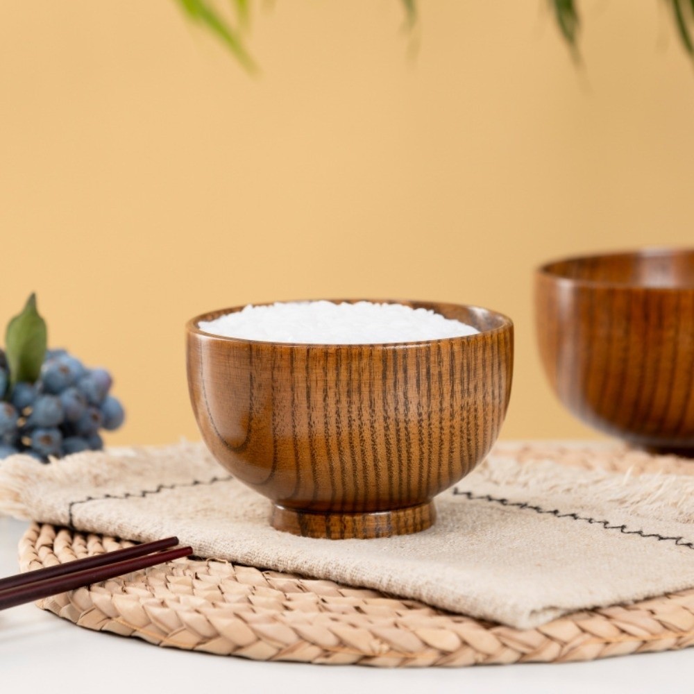 New Japanese Style Wooden Bowl - Stand Mixer Bowl incelemesi ve fiyatı