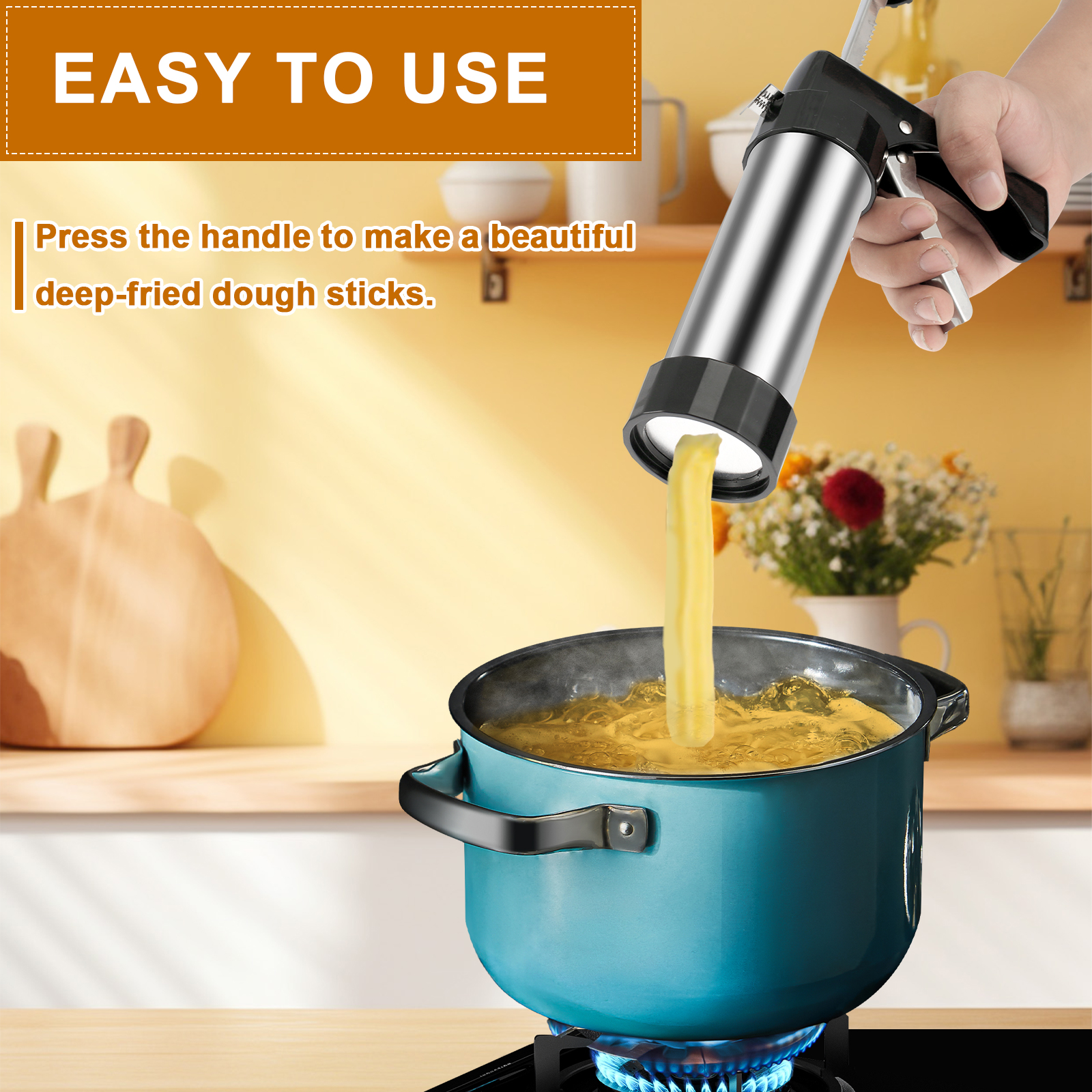 Churrera Churro Maker Machine  - Kitchen Baking Set incelemesi ve fiyatı