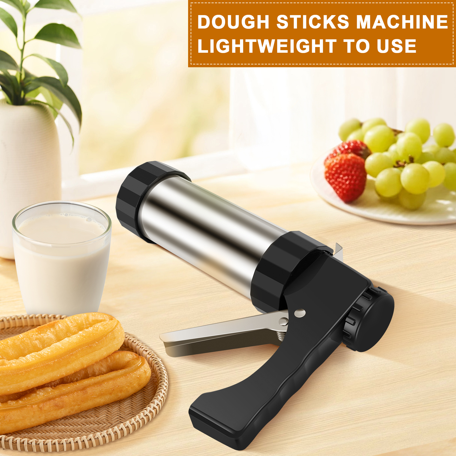 Churrera Churro Maker Machine  - Kitchen Baking Set incelemesi ve fiyatı
