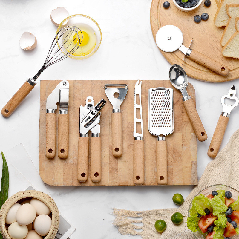 9 Pieces/Set Stainless Steel K - Best Kitchen Baking Gadgets incelemesi ve fiyatı