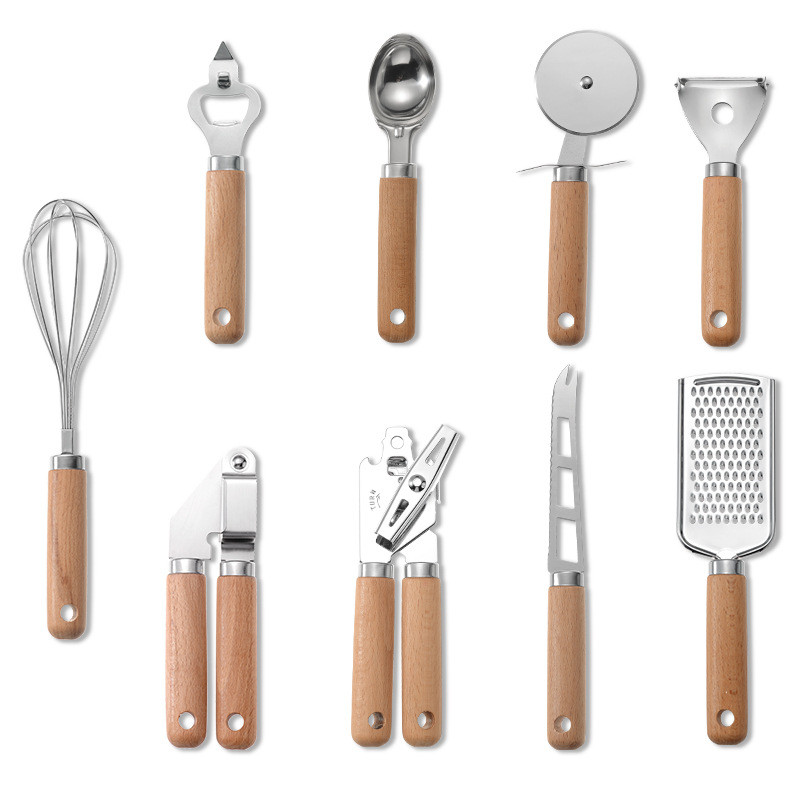 9 Pieces/Set Stainless Steel K - Best Kitchen Baking Gadgets incelemesi ve fiyatı