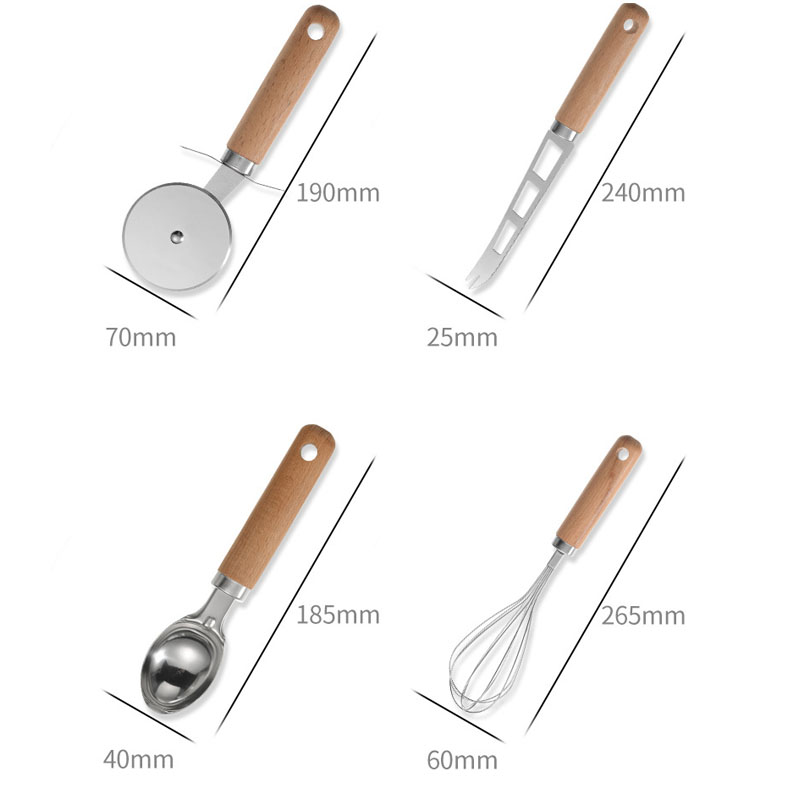 9 Pieces/Set Stainless Steel K - Best Kitchen Baking Gadgets incelemesi ve fiyatı