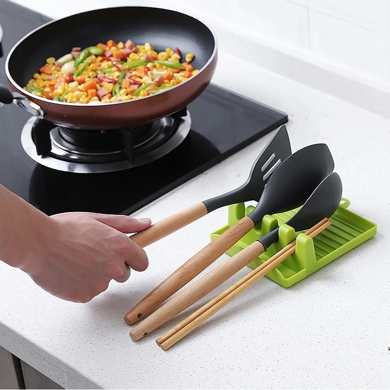Plastic Spoon Spatula Holder K - Kitchen Baking Rack incelemesi ve fiyatı