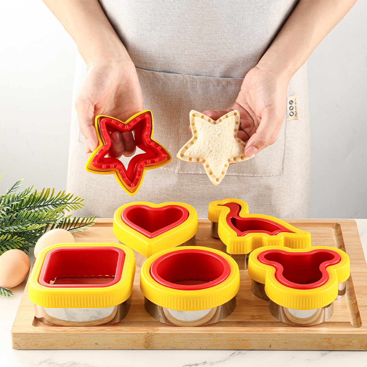 Sandwich cutting and sealing m - Kitchen Baking Set incelemesi ve fiyatı