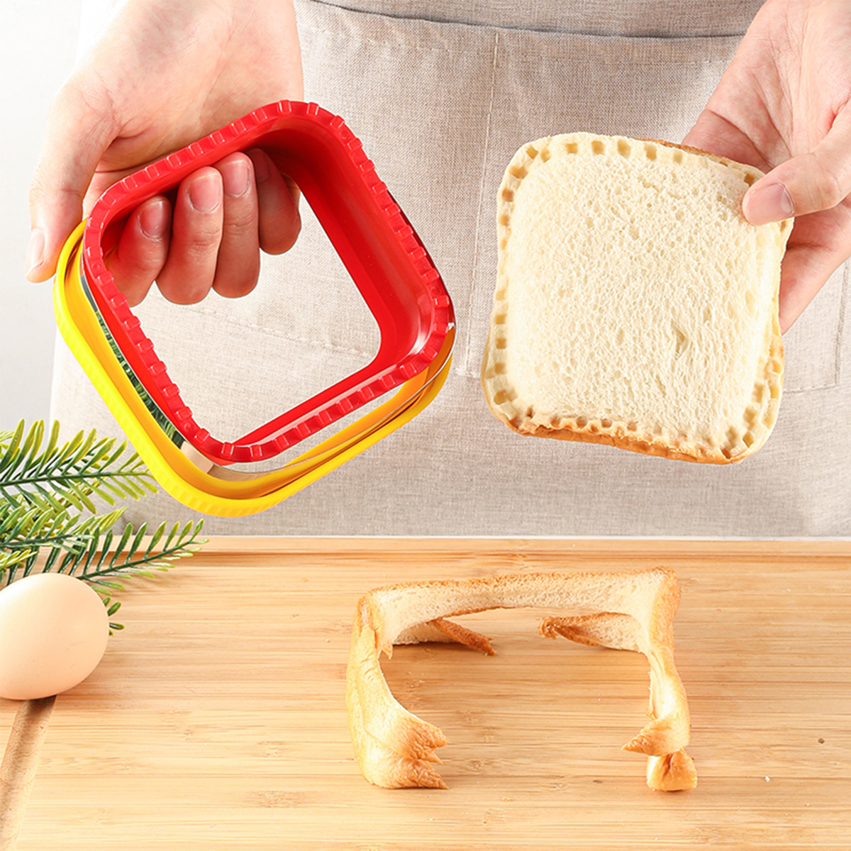 Sandwich cutting and sealing m - Kitchen Baking Set incelemesi ve fiyatı