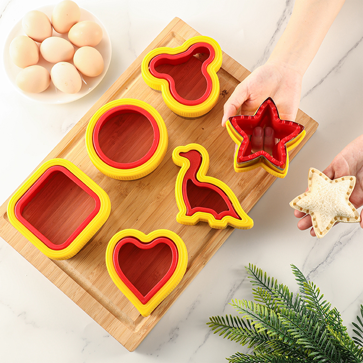 Sandwich cutting and sealing m - Kitchen Baking Set incelemesi ve fiyatı