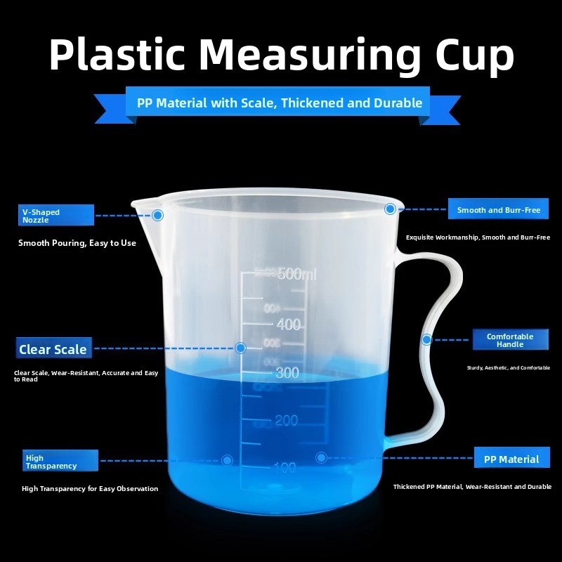 Large Capaci Plastic Measuring - Kitchen Baking Utensil incelemesi ve fiyatı