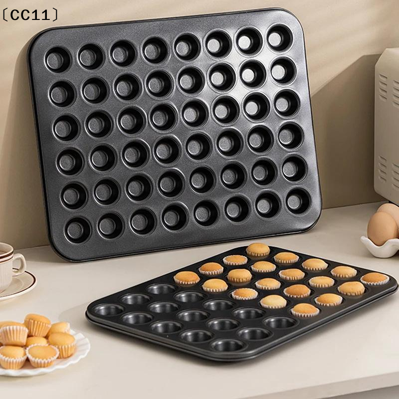 48 Holes Round Muffin Cake Pan - Kitchen Tools In Baking incelemesi ve fiyatı