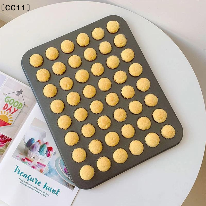 48 Holes Round Muffin Cake Pan - Kitchen Tools In Baking incelemesi ve fiyatı