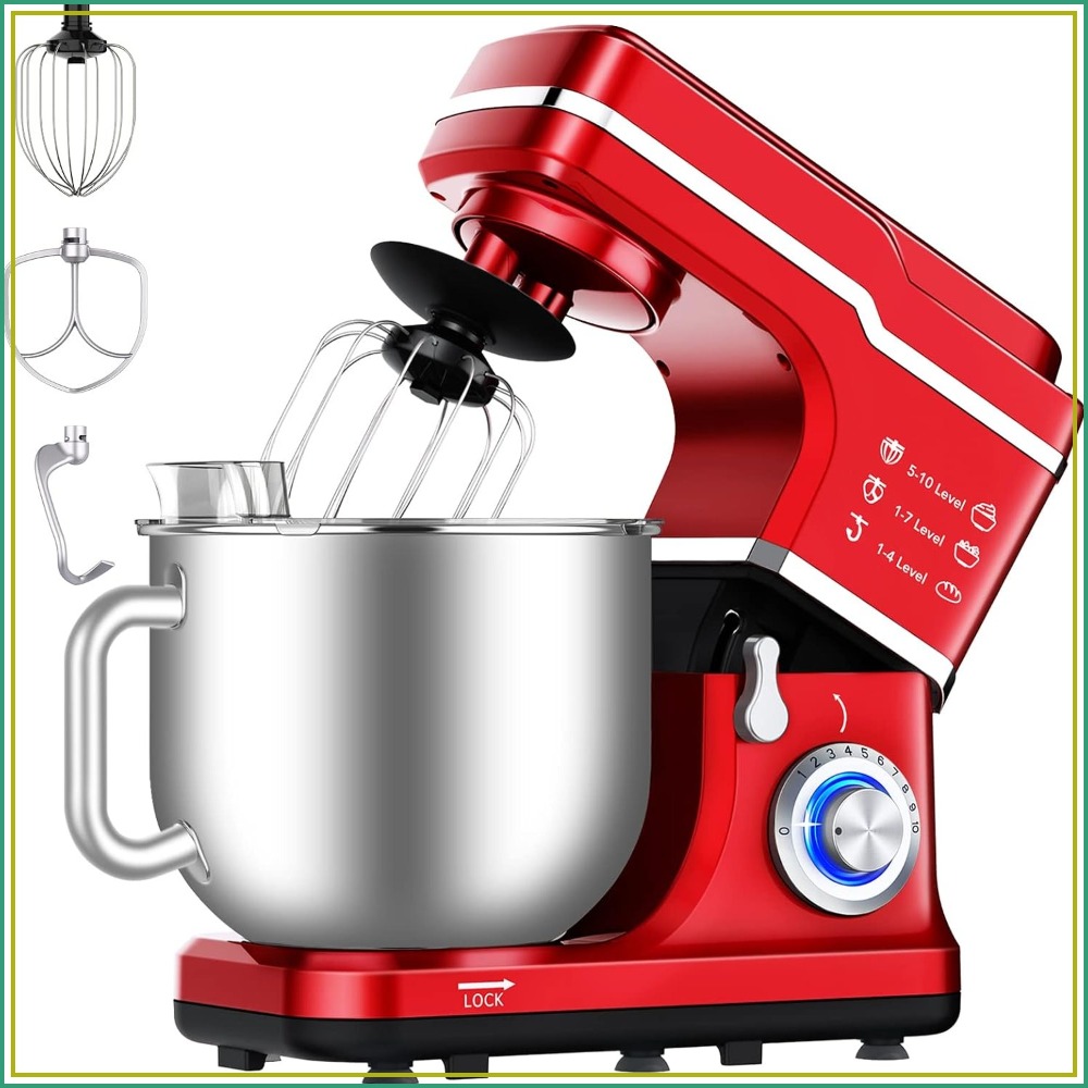 7.5 QT Stand Food Mixer, 10-Sp - Stand Mixer Bowl incelemesi ve fiyatı