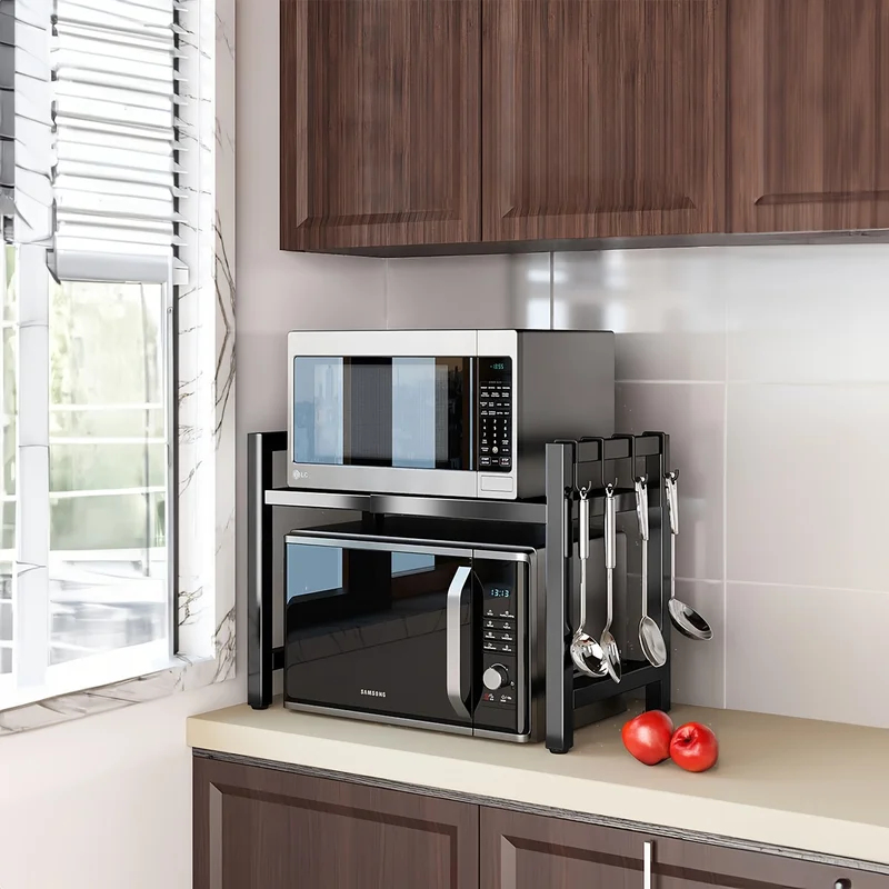 Expandable Microwave Shelf, Mi - Kitchen Baking Rack incelemesi ve fiyatı