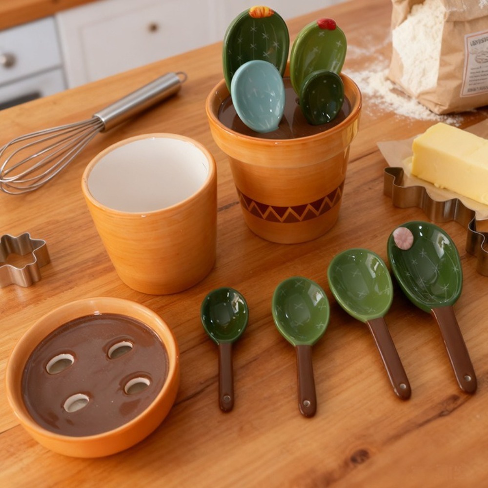 Flower Pot Ceramic Measuring S - Baking Powder Kitchen incelemesi ve fiyatı