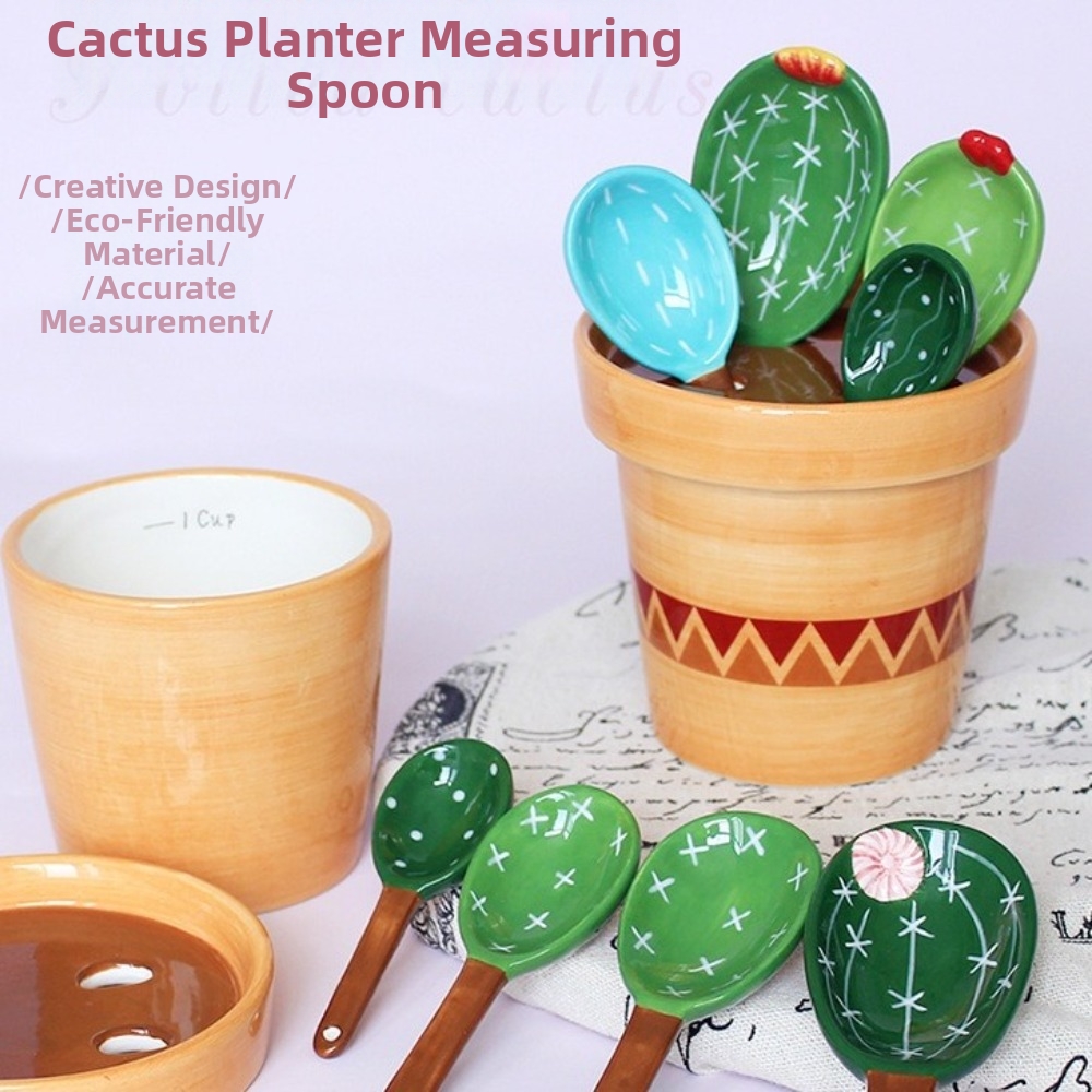 Flower Pot Ceramic Measuring S - Baking Powder Kitchen incelemesi ve fiyatı