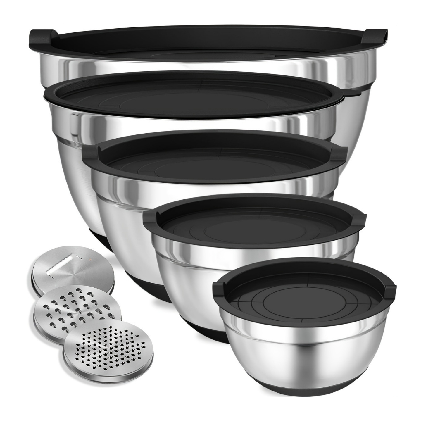 8pcs Mixing Bowls with Airtigh - Stand Mixer Bowl incelemesi ve fiyatı