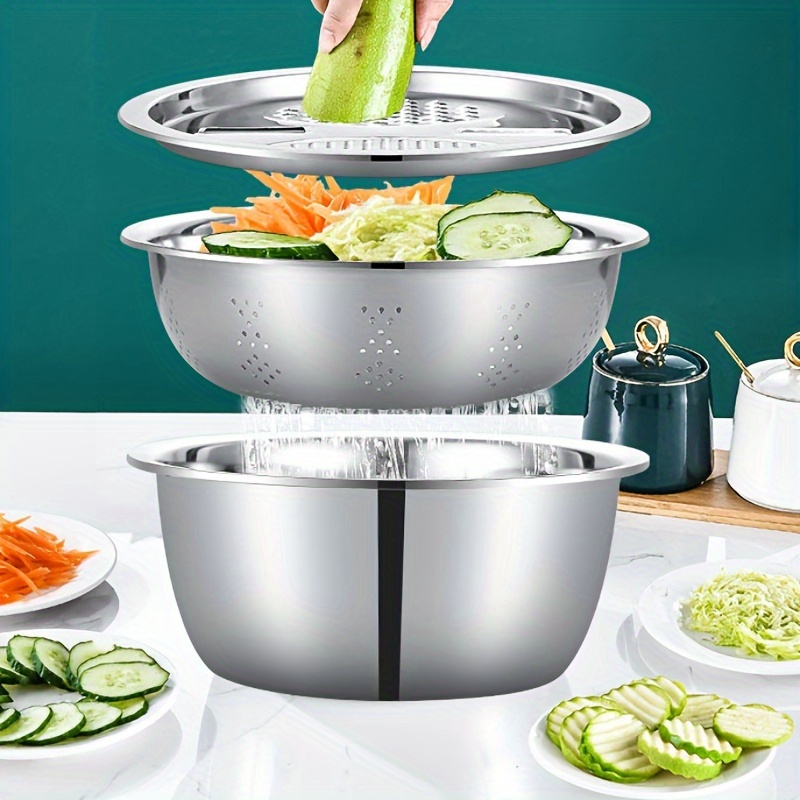 Stainless Steel Kitchen Set wi - Stand Mixer Bowl incelemesi ve fiyatı