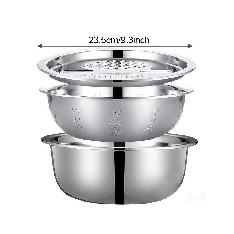 Stainless Steel Kitchen Set wi - Stand Mixer Bowl incelemesi ve fiyatı