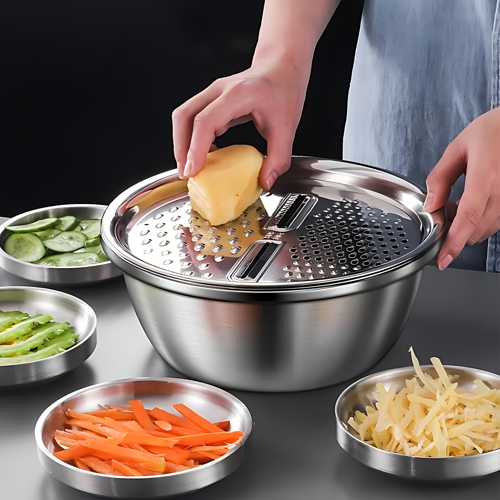 Stainless Steel Kitchen Set wi - Stand Mixer Bowl incelemesi ve fiyatı