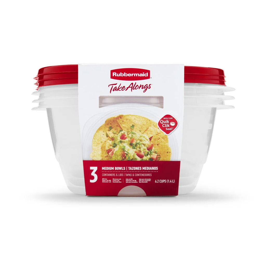 Large Round Food Storage Conta - Kitchen Baking Set incelemesi ve fiyatı