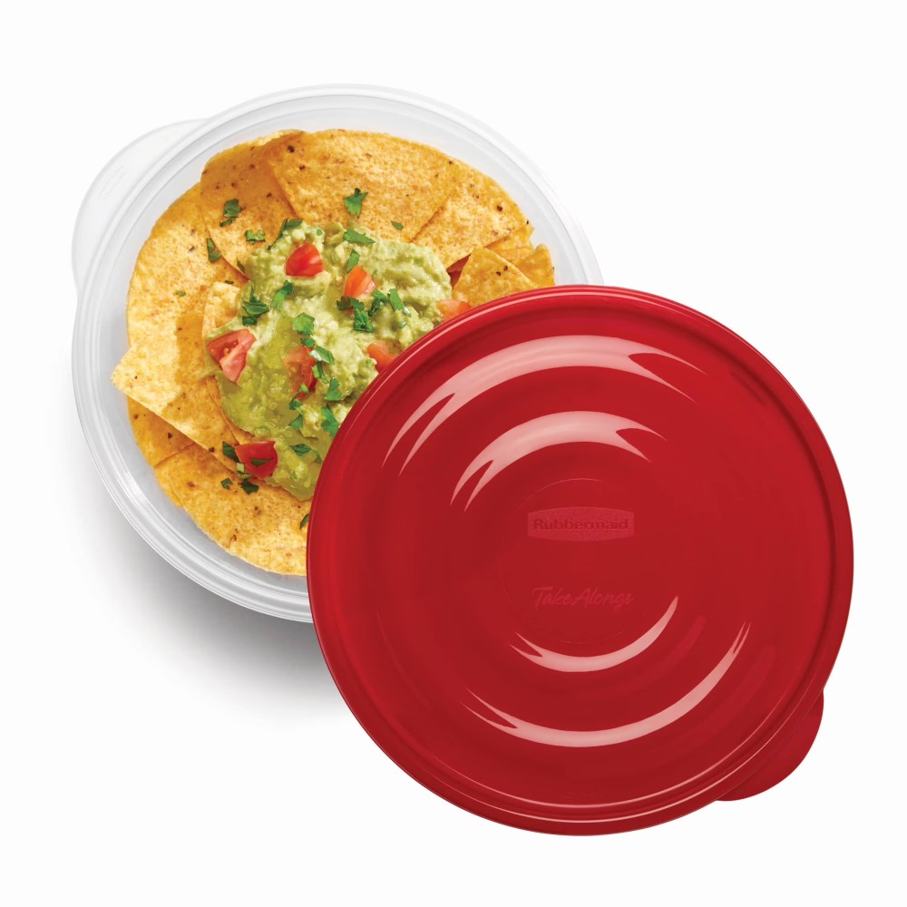 Large Round Food Storage Conta - Kitchen Baking Set incelemesi ve fiyatı
