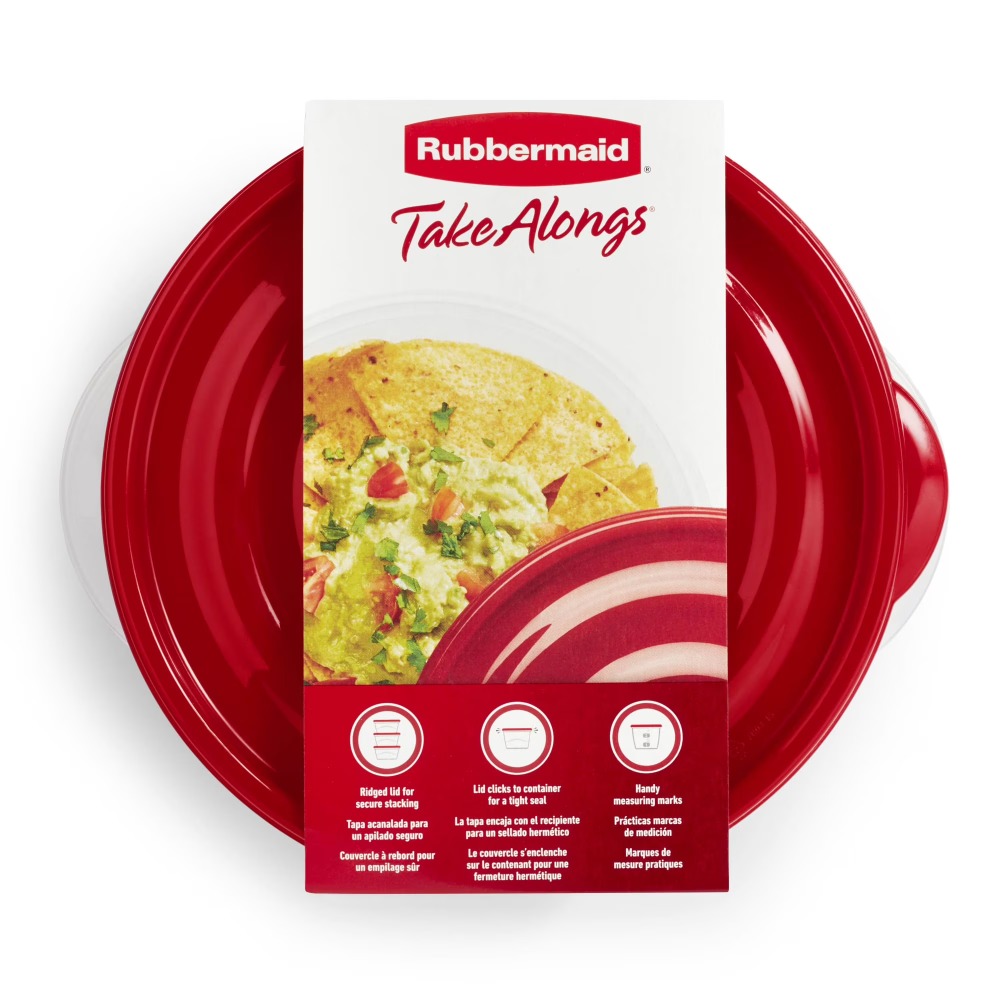 Large Round Food Storage Conta - Kitchen Baking Set incelemesi ve fiyatı