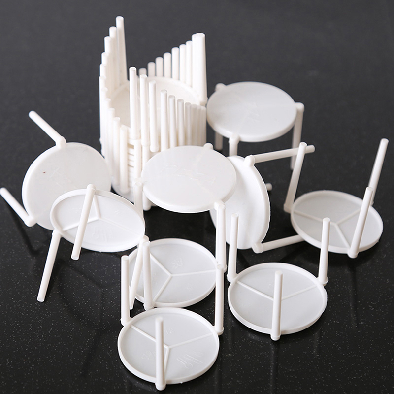 NEW 100Pcs Pizza Saver Stand W - Kitchen Baking Rack incelemesi ve fiyatı
