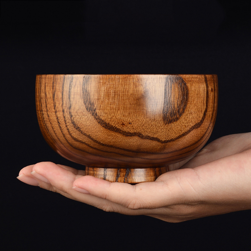 1Pc Wooden Bowl Japanese Style - Stand Mixer Bowl incelemesi ve fiyatı