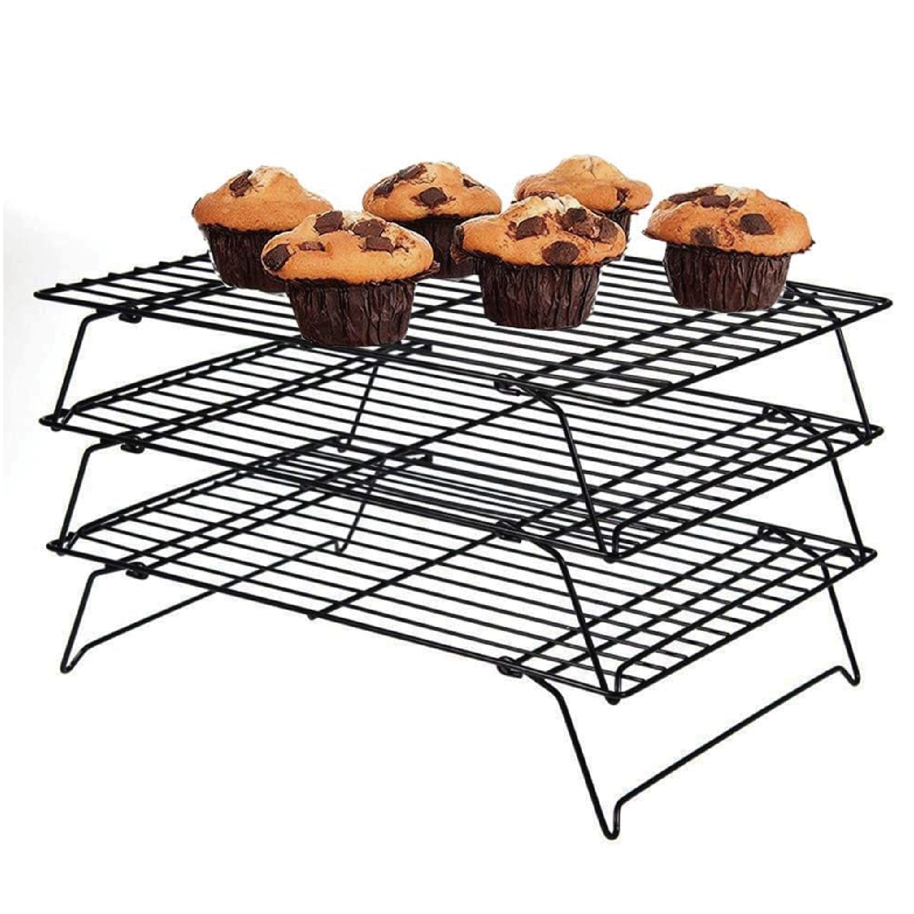 3-Tier Cooling Racks, Stackabl - Kitchen Baking Rack incelemesi ve fiyatı