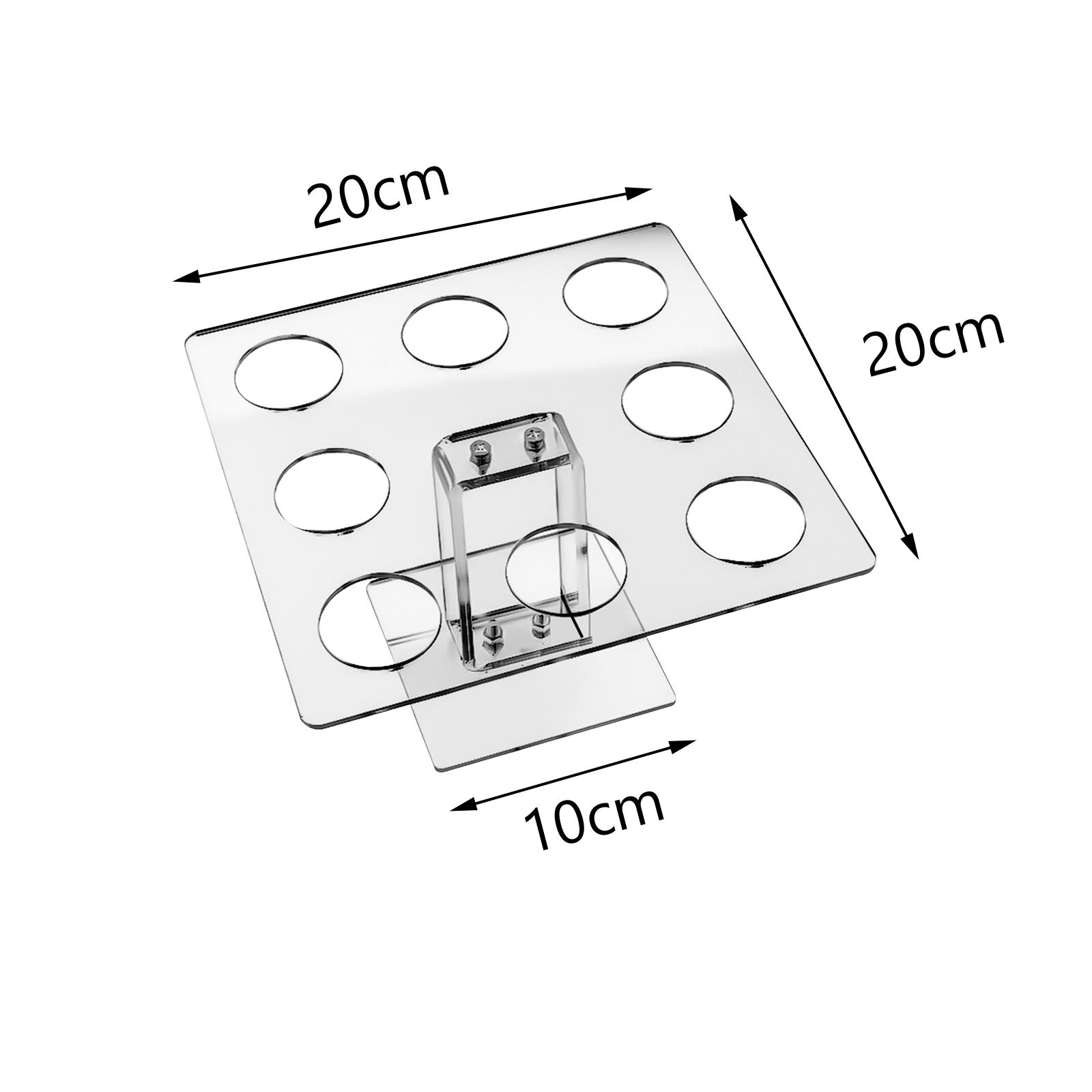 Clear Acrylic Ice Cream Cone H - Kitchen Baking Rack incelemesi ve fiyatı