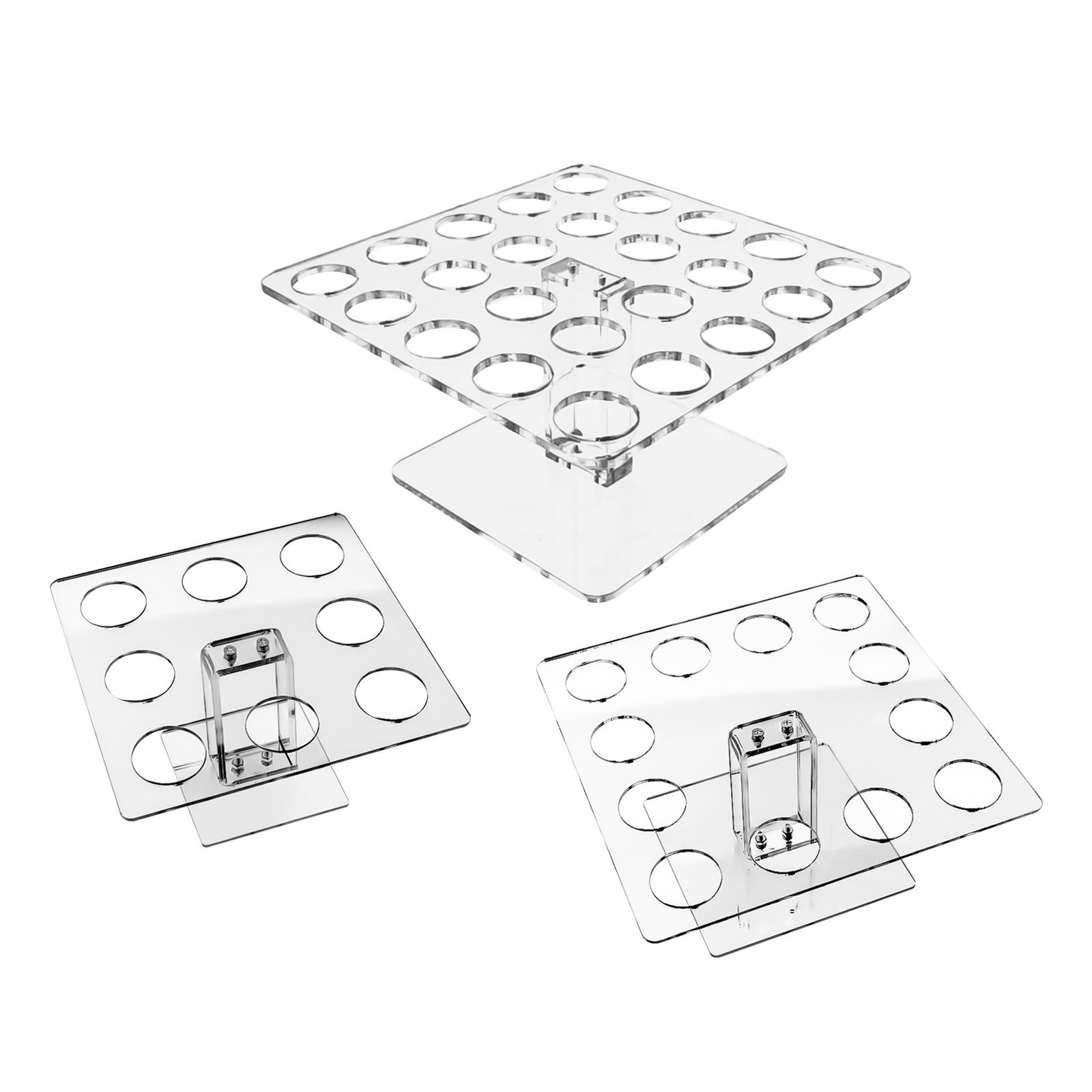 Clear Acrylic Ice Cream Cone H - Kitchen Baking Rack incelemesi ve fiyatı